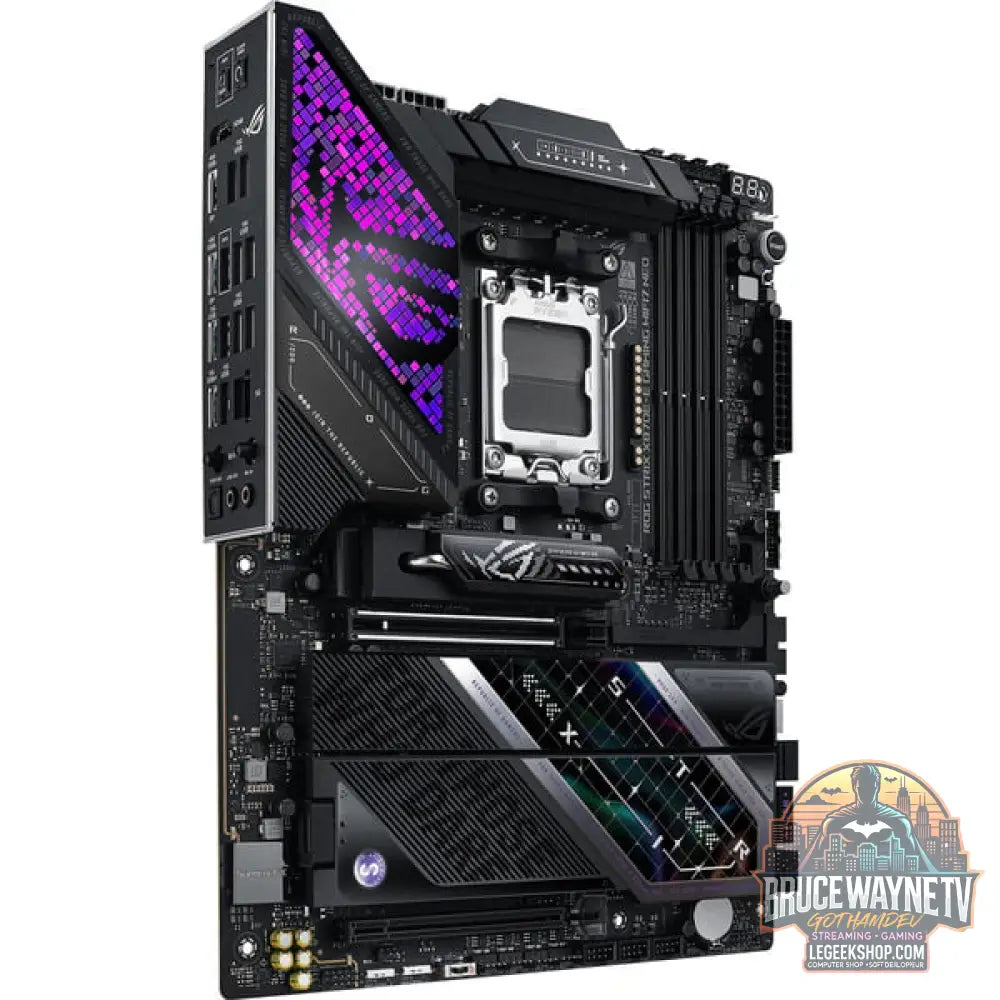 ASUS ROG STRIX X870E-E GAMING WIFI7 NEO, carte mère - ASUS - vue 2