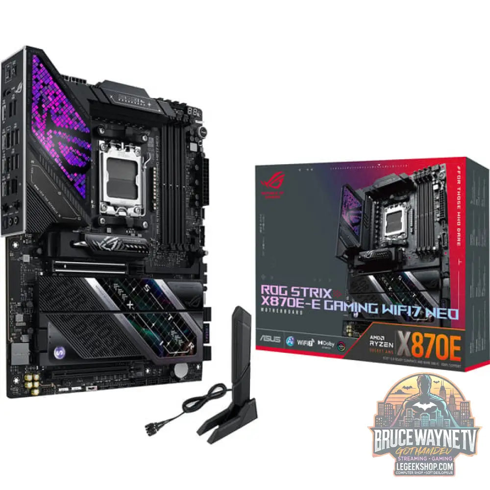 ASUS ROG STRIX X870E-E GAMING WIFI7 NEO, carte mère - ASUS