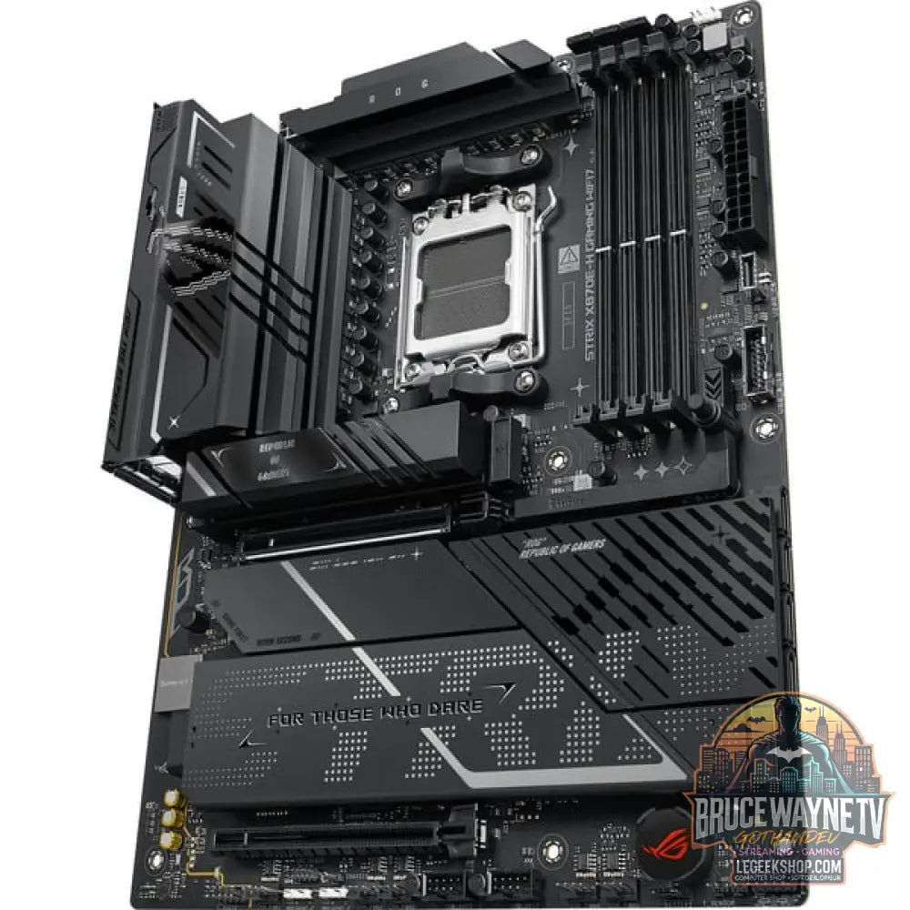 ASUS ROG STRIX X870E-H GAMING WIFI7, carte mère - ASUS - vue 6