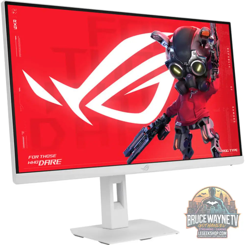 ASUS ROG Strix XG27ACSR-W 27" QHD/WQHD IPS 220 Hz - ASUS