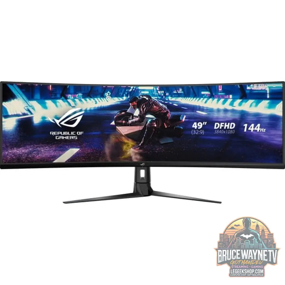 ASUS ROG Strix XG49VQ, Gaming-Monitor - vue 2