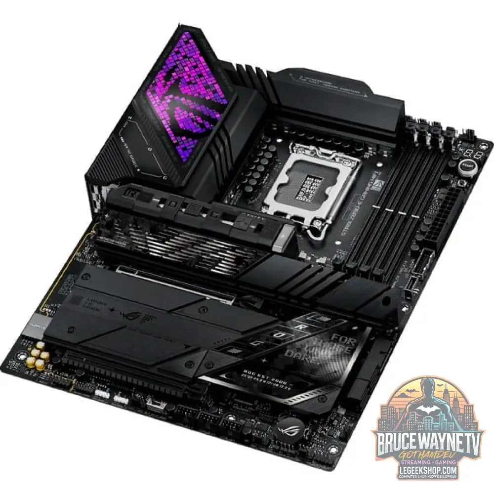 ASUS ROG STRIX Z890-E GAMING WIFI, carte mère - ASUS - vue 3