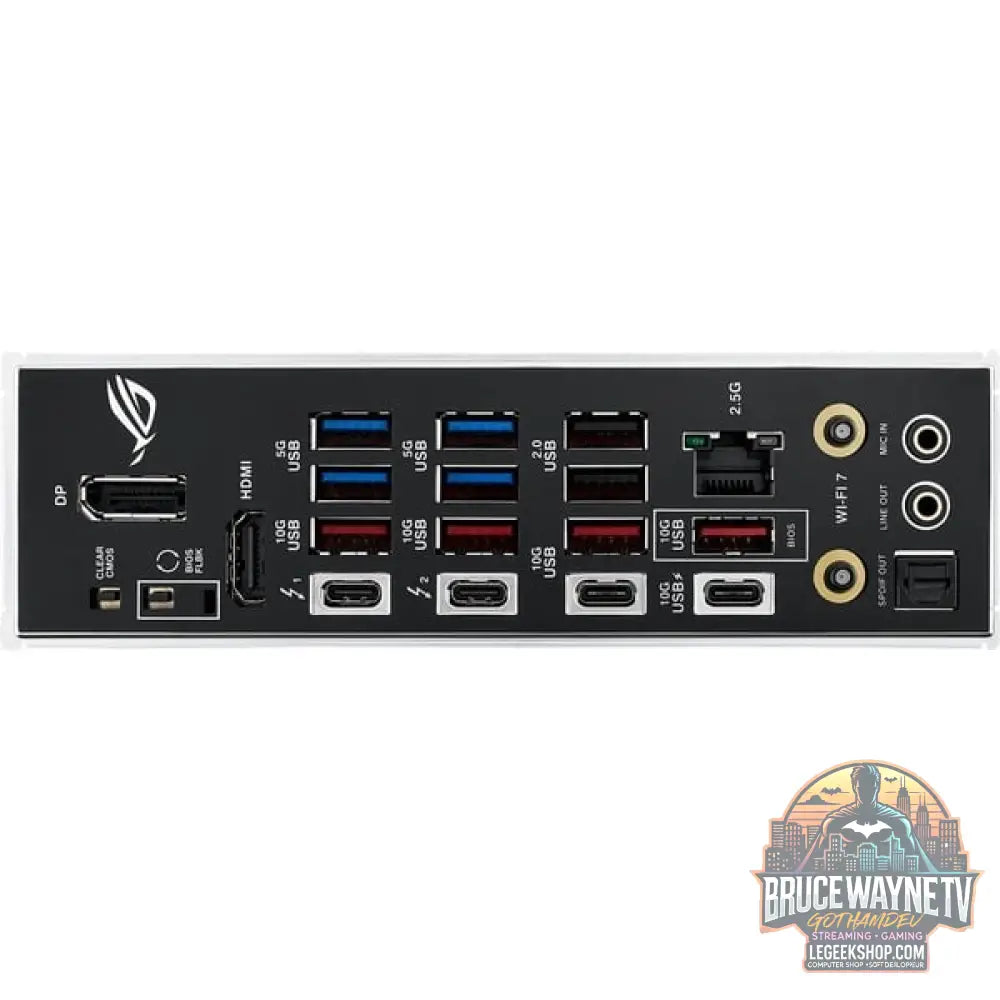 ASUS ROG STRIX Z890-F GAMING WIFI, carte mère - ASUS - vue 8