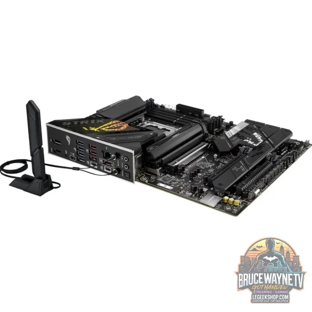 ASUS ROG STRIX Z890-H GAMING WIFI, carte mère - ASUS - vue 11