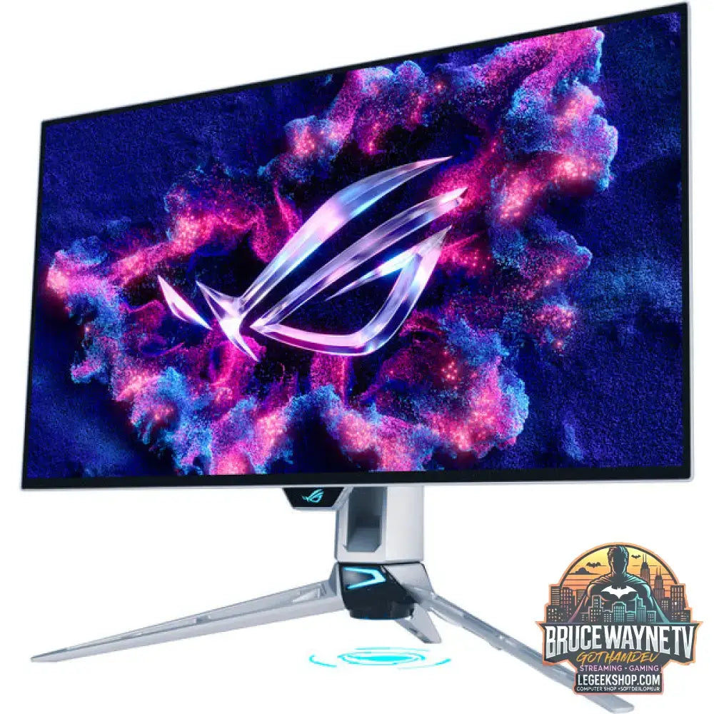 ASUS ROG Swift OLED PG27AQWP-W 26,5" QHD/WQHD OLED 540 Hz - ASUS - vue 3