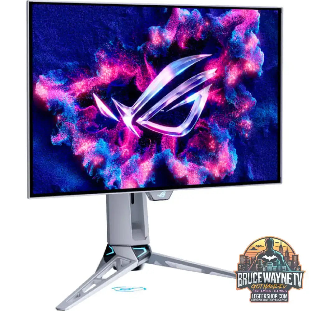 ASUS ROG Swift OLED PG27AQWP-W 26,5" QHD/WQHD OLED 540 Hz - ASUS
