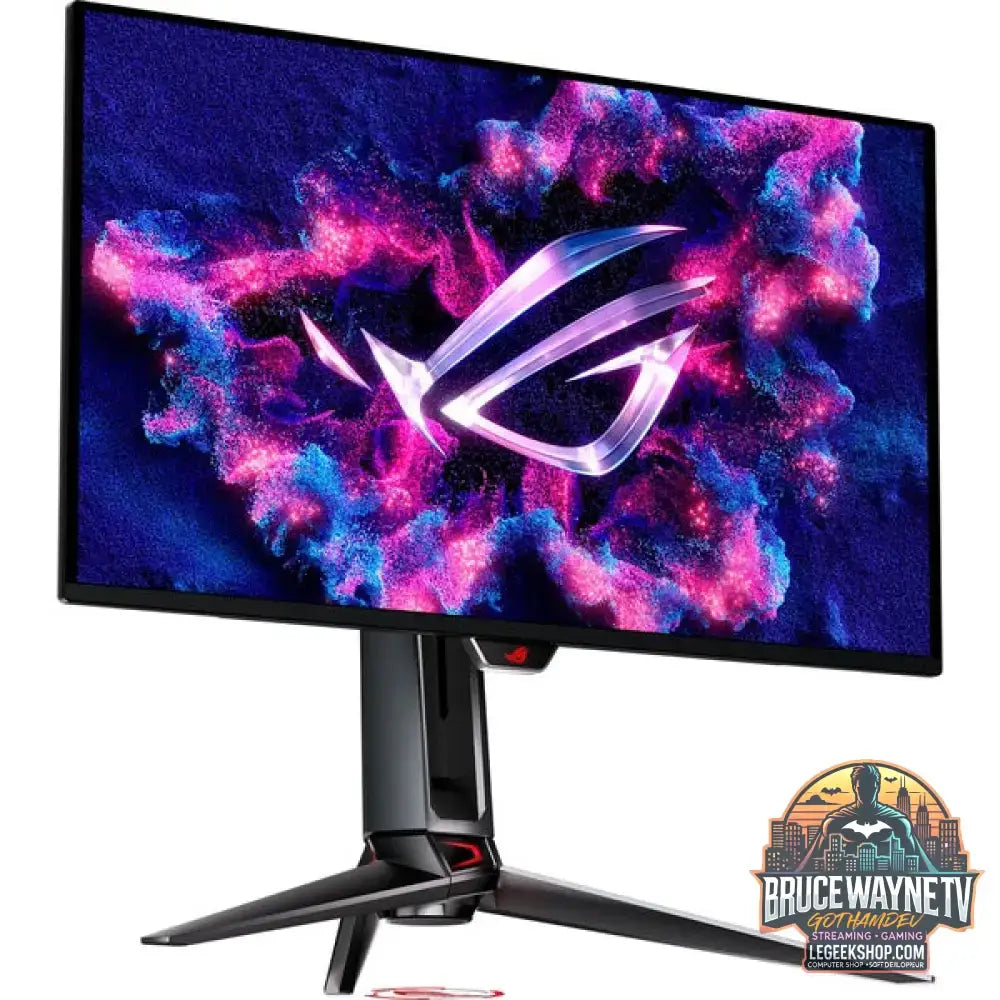 ASUS ROG Swift OLED PG27UCDM 26,5" 3840 × 2160 px QD-OLED 240 Hz - ASUS