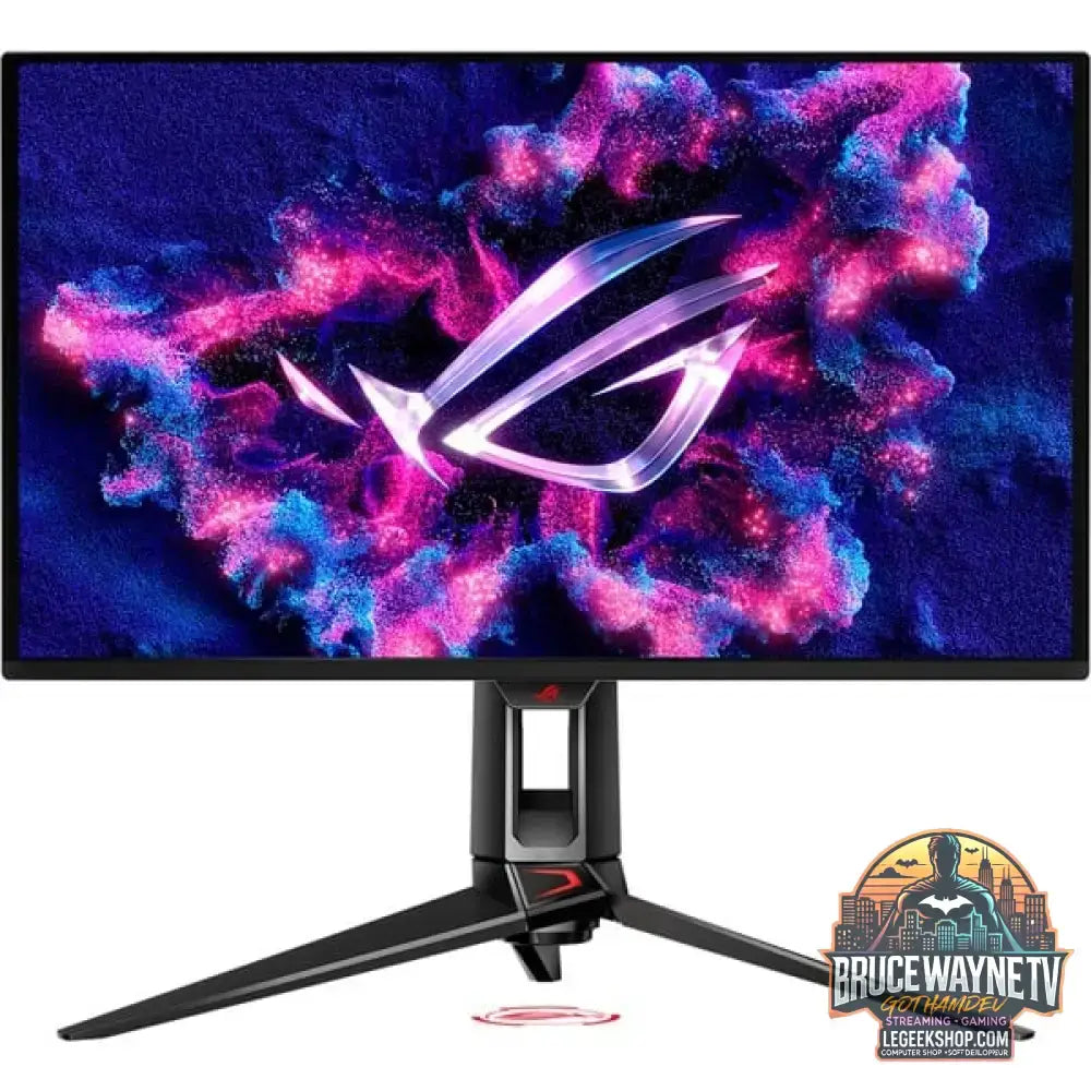 ASUS ROG Swift OLED PG27UCDM 26,5" 3840 × 2160 px QD-OLED 240 Hz - ASUS - vue 2
