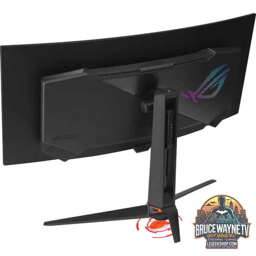 ASUS ROG Swift OLED PG34WCDN 34" QHD/WQHD QD-OLED 360 Hz - ASUS - vue 5