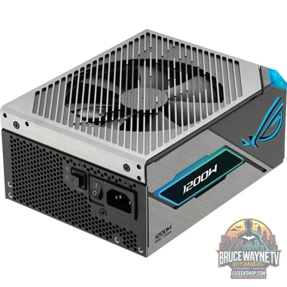ASUS ROG Thor 1200W Platinum III (ROG Equalizer), alimentation PC - ASUS - vue 2