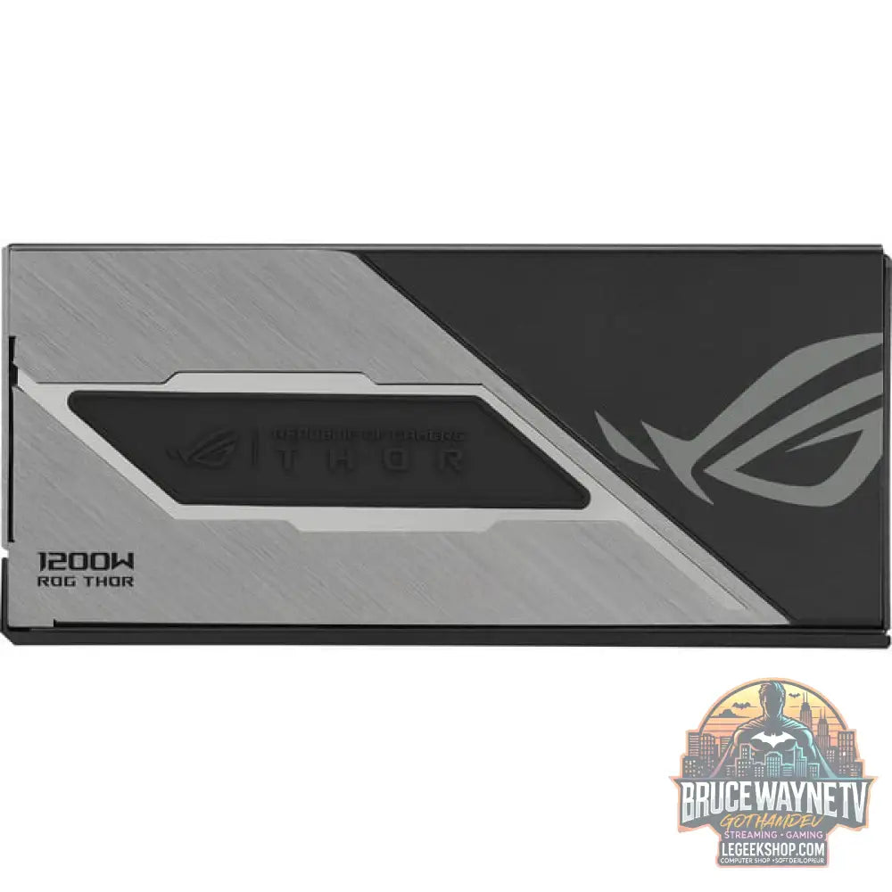 ASUS ROG Thor 1200W Platinum III (ROG Equalizer), alimentation PC - ASUS - vue 6