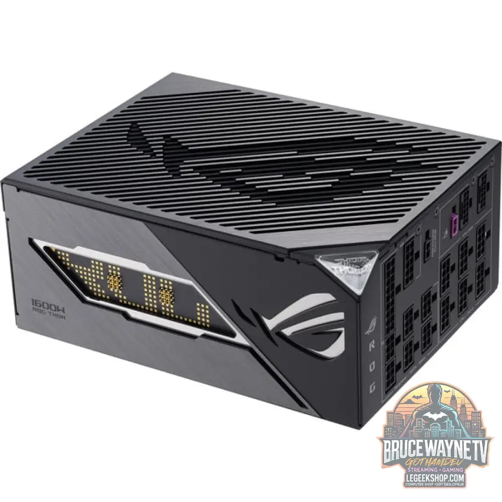 ASUS ROG THOR 1600W Titanium III, alimentation PC - ASUS - vue 3