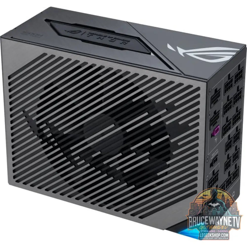 ASUS ROG Thor 1600W Titanium III EVO (ROG Equalizer), alimentation PC - ASUS - vue 9