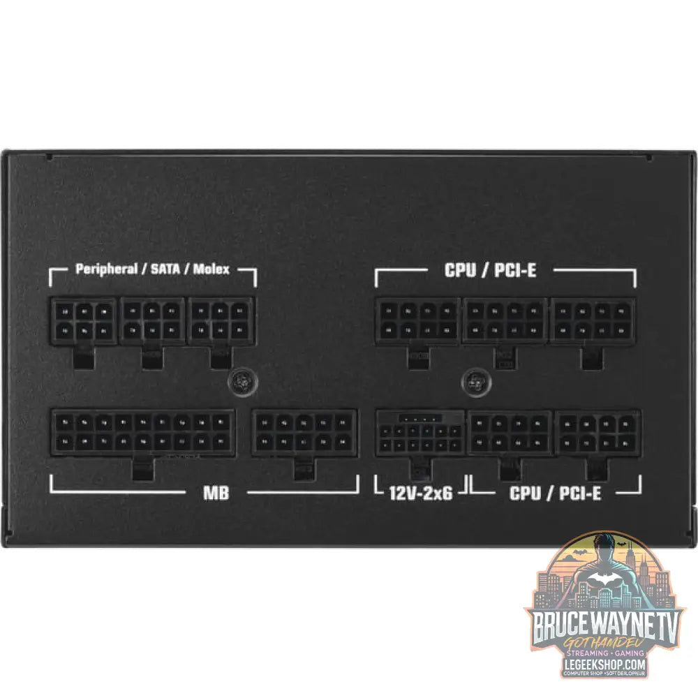 ASUS TUF-GAMING-1000G-EVO, alimentation PC - ASUS - vue 8
