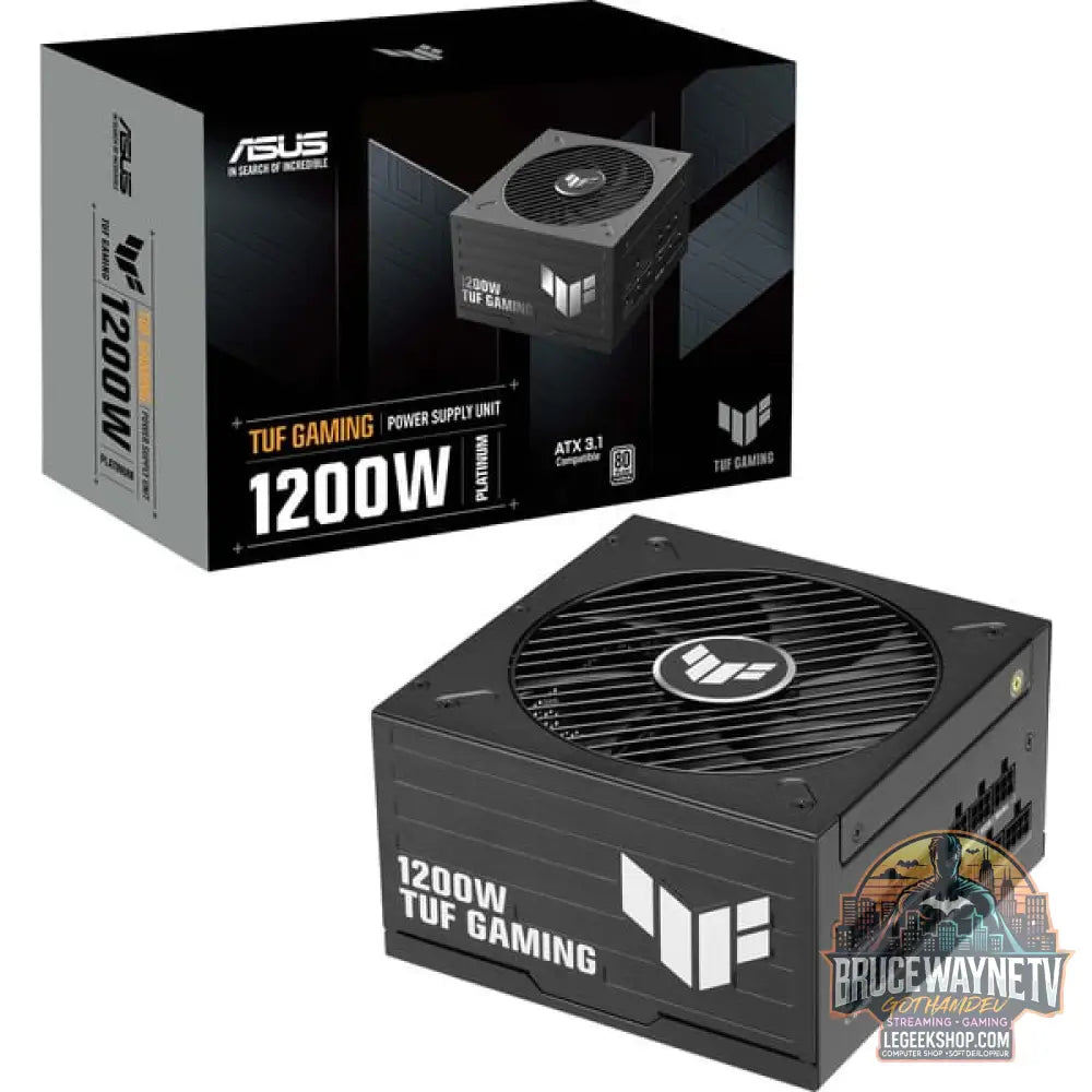 ASUS TUF-GAMING-1200P, alimentation PC - ASUS