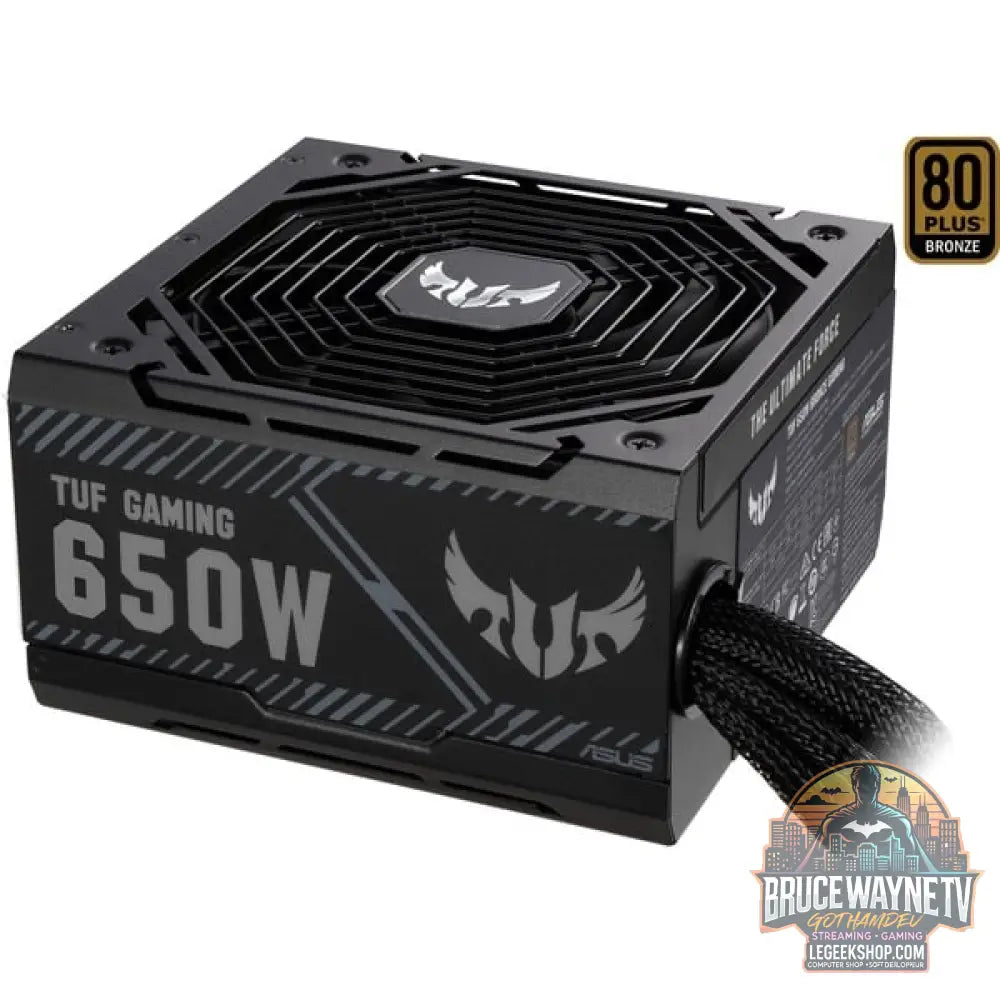 ASUS TUF-Gaming-650B 650W, alimentation PC - ASUS