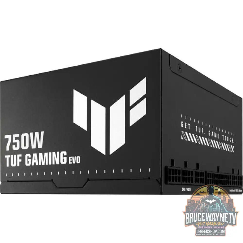 ASUS TUF-GAMING-750B-EVO, alimentation PC - ASUS - vue 9