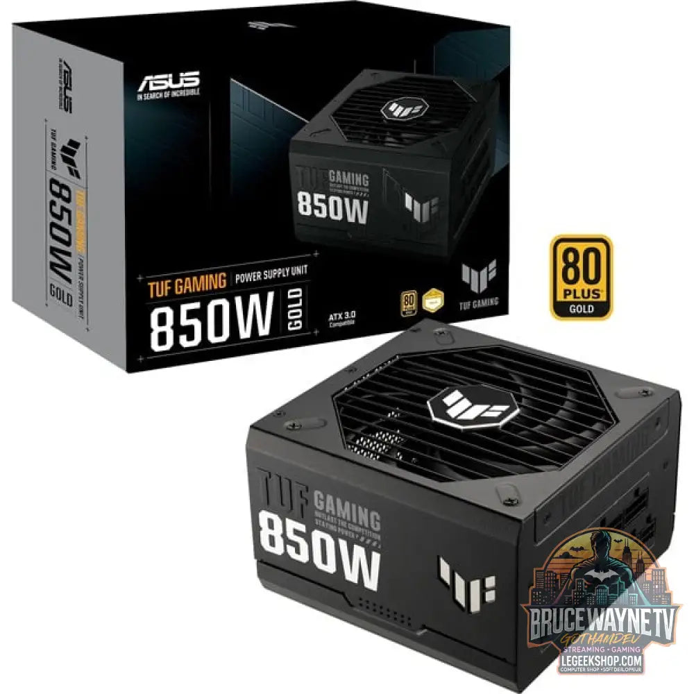 ASUS TUF Gaming 850W Gold, alimentation PC - ASUS