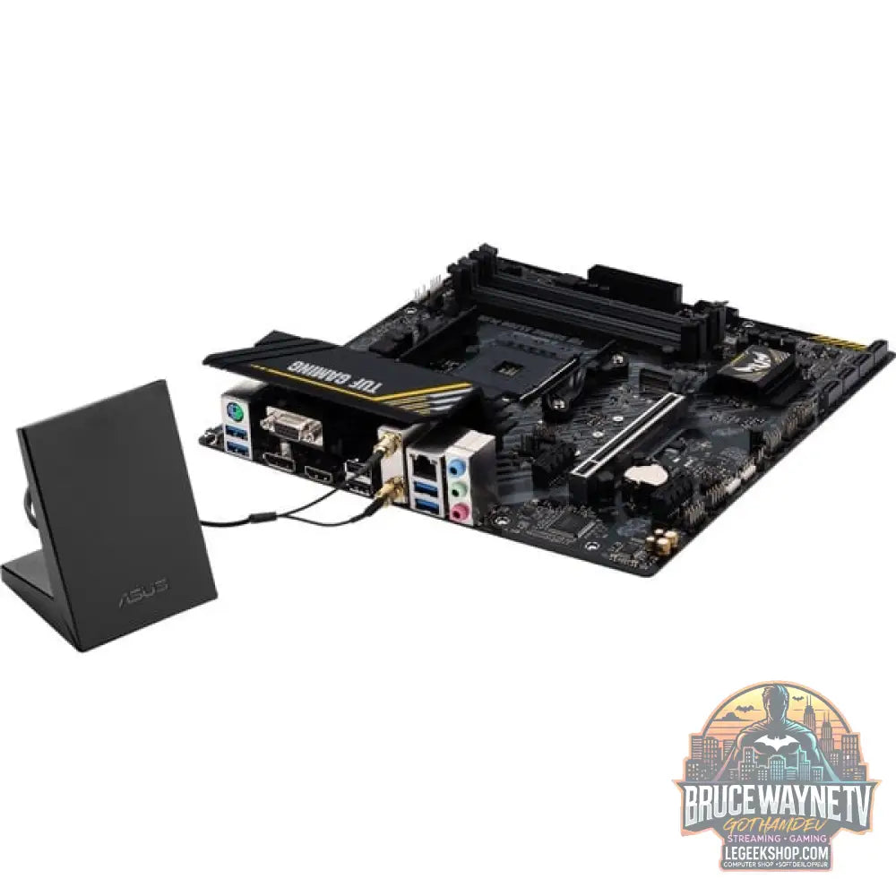 ASUS TUF GAMING A520M-PLUS WIFI, carte mère - ASUS - vue 5