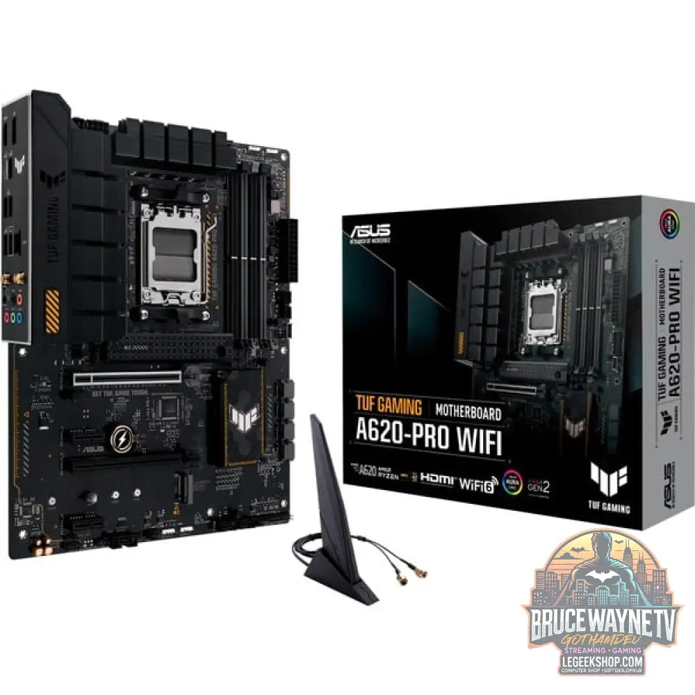 ASUS TUF GAMING A620-PRO WIFI, carte mère - ASUS