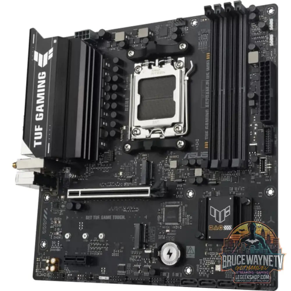 ASUS TUF GAMING A620AM-PLUS WIFI, carte mère - ASUS - vue 4
