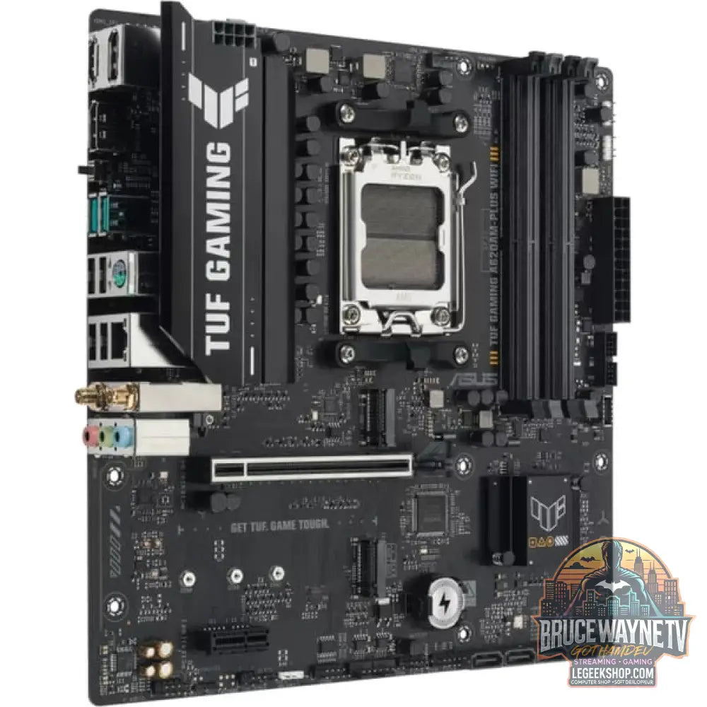 ASUS TUF GAMING A620AM-PLUS WIFI, carte mère - ASUS - vue 2
