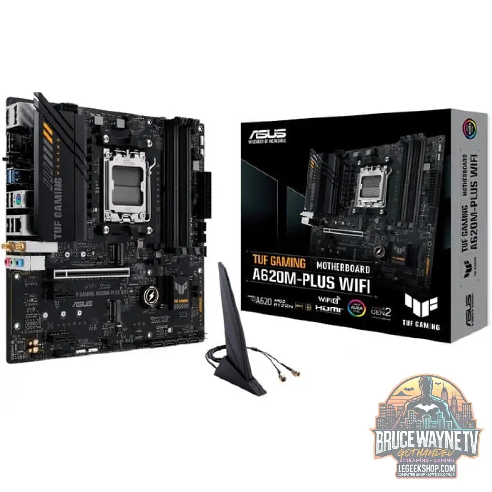 ASUS TUF GAMING A620M-PLUS WIFI, carte mère - ASUS