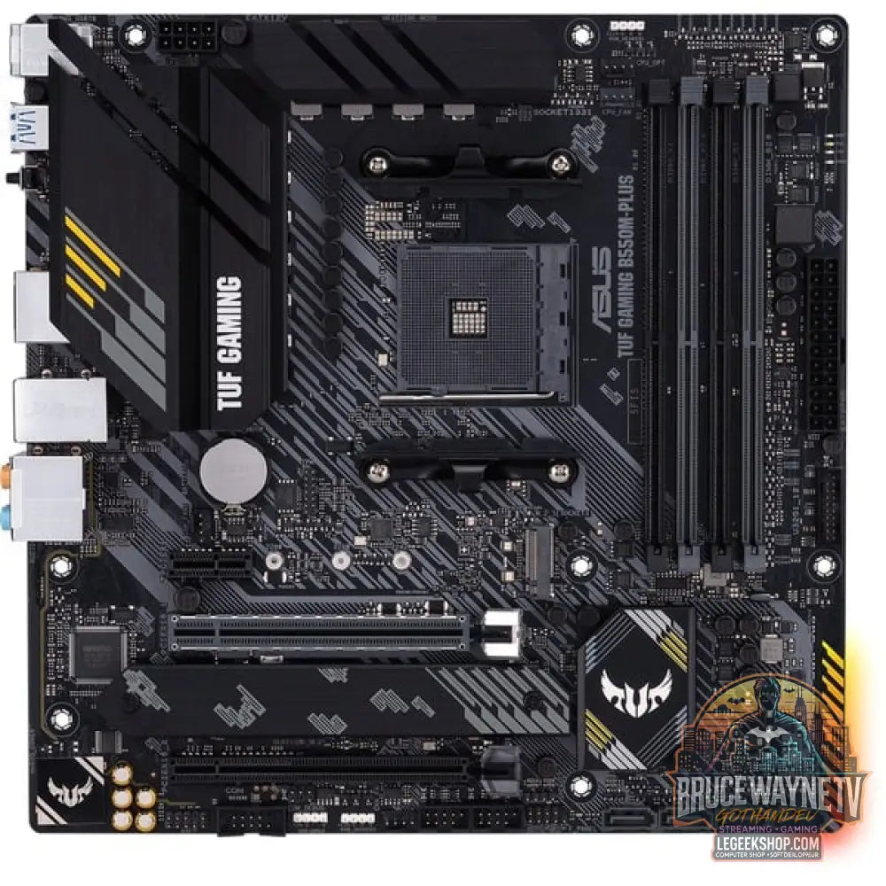ASUS TUF GAMING B550M-PLUS, carte mère - ASUS - vue 3