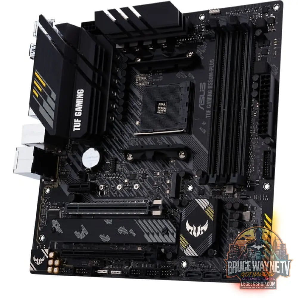 ASUS TUF GAMING B550M-PLUS, carte mère - ASUS - vue 5