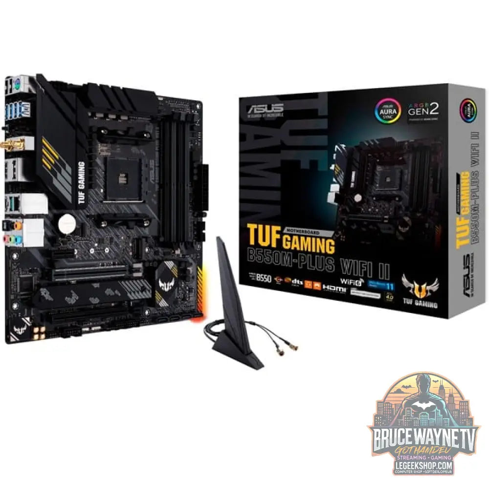 ASUS TUF GAMING B550M-PLUS WI-FI II, carte mère - ASUS