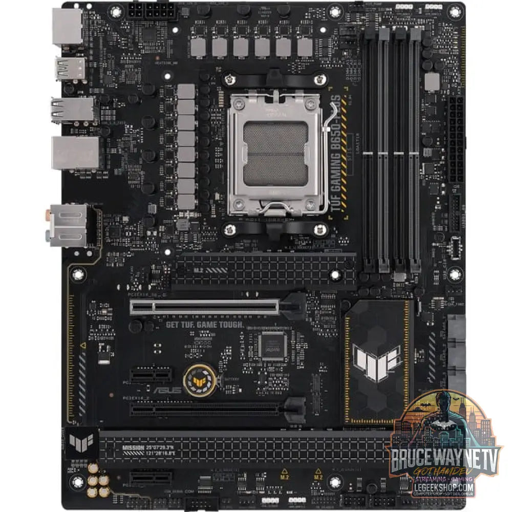 ASUS TUF GAMING B650-PLUS, carte mère - ASUS - vue 2
