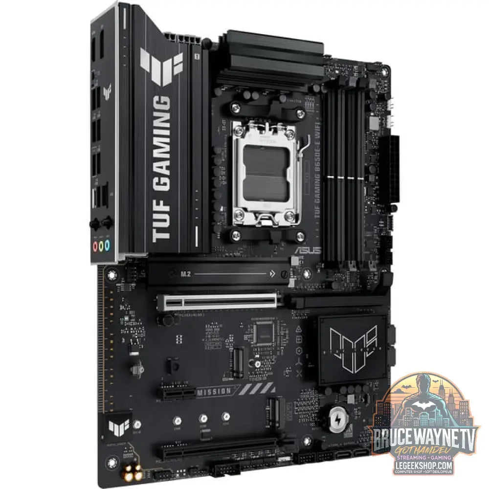 ASUS TUF GAMING B650E-E WIFI, carte mère - ASUS - vue 3