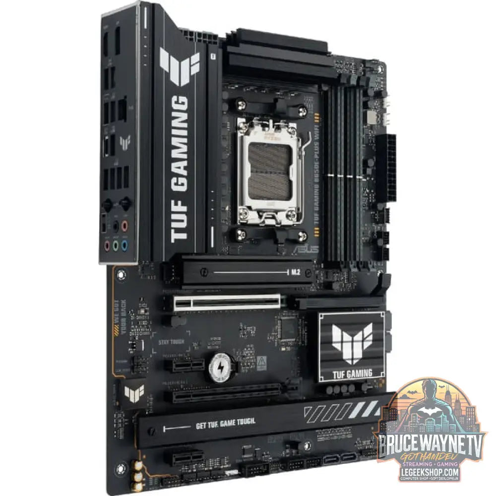 ASUS TUF GAMING B650E-PLUS WIFI, carte mère - ASUS - vue 3