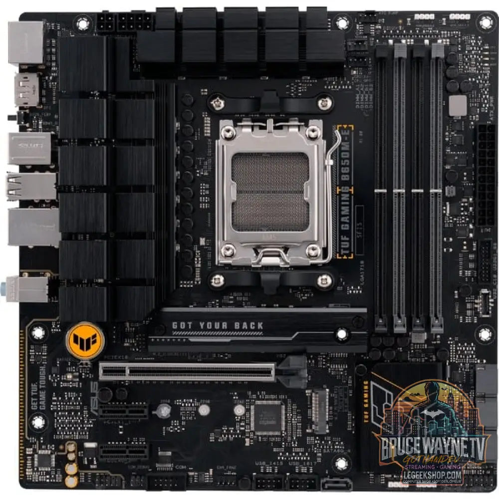 ASUS TUF GAMING B650M-E, carte mère - ASUS - vue 2