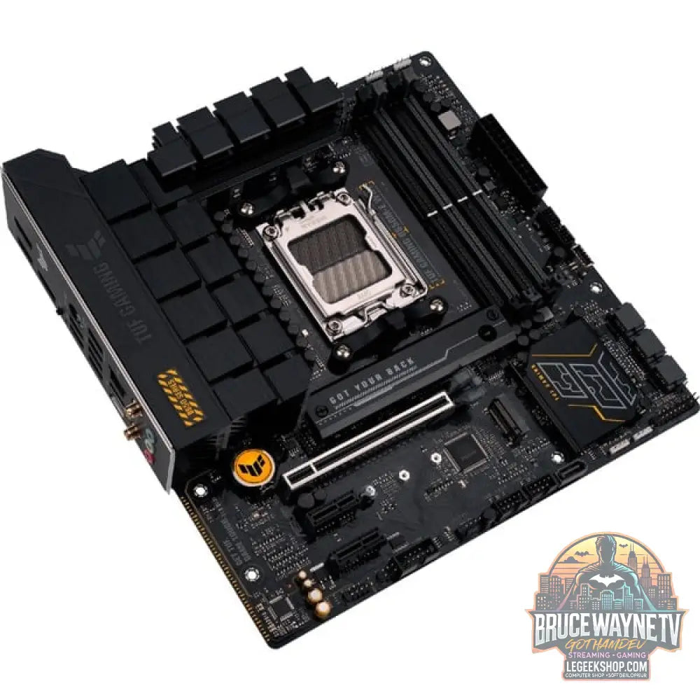 ASUS TUF GAMING B650M-E WIFI, carte mère - ASUS - vue 5