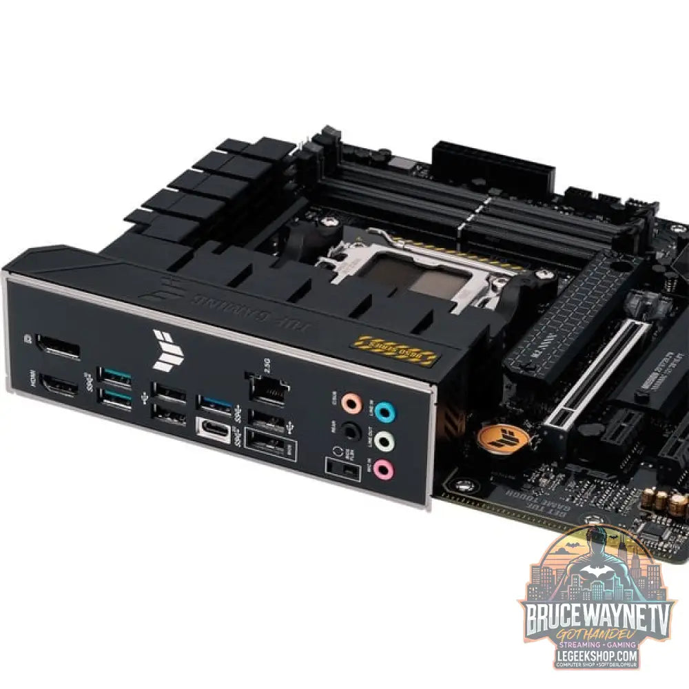 ASUS TUF GAMING B650M-PLUS, carte mère - ASUS - vue 7