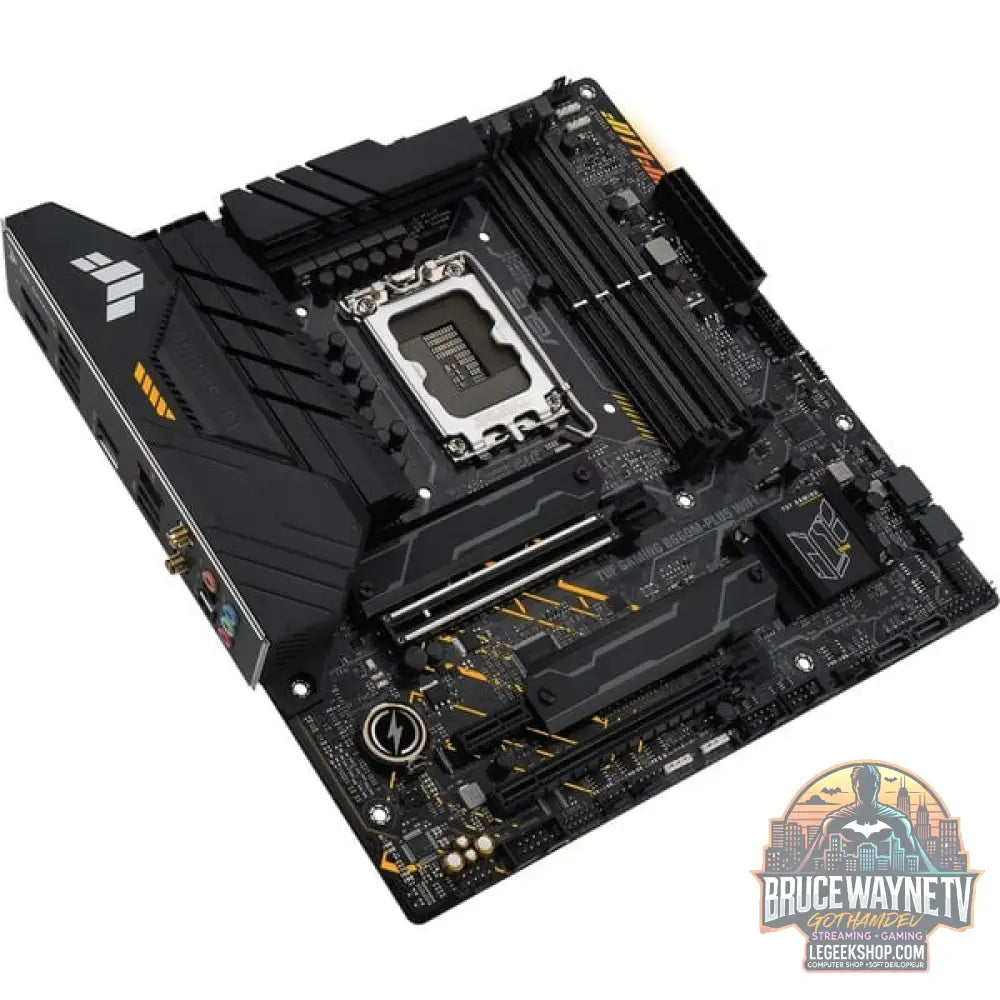 ASUS TUF GAMING B660M-PLUS WIFI, carte mère - ASUS - vue 5