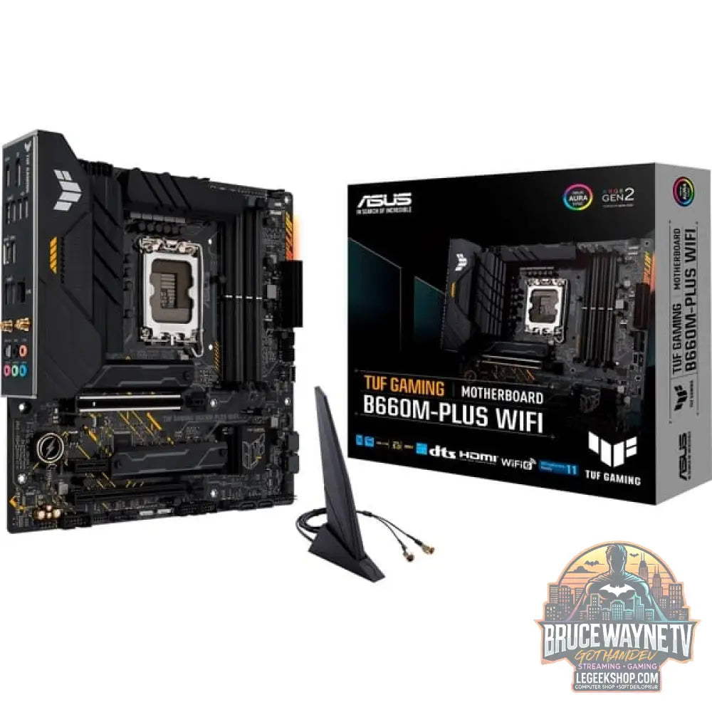 ASUS TUF GAMING B660M-PLUS WIFI, carte mère - ASUS