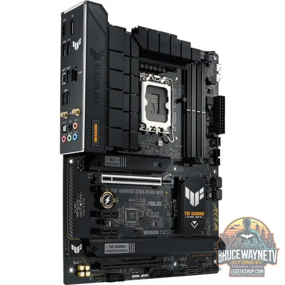 ASUS TUF GAMING B760-PLUS WIFI, carte mère - ASUS - vue 10