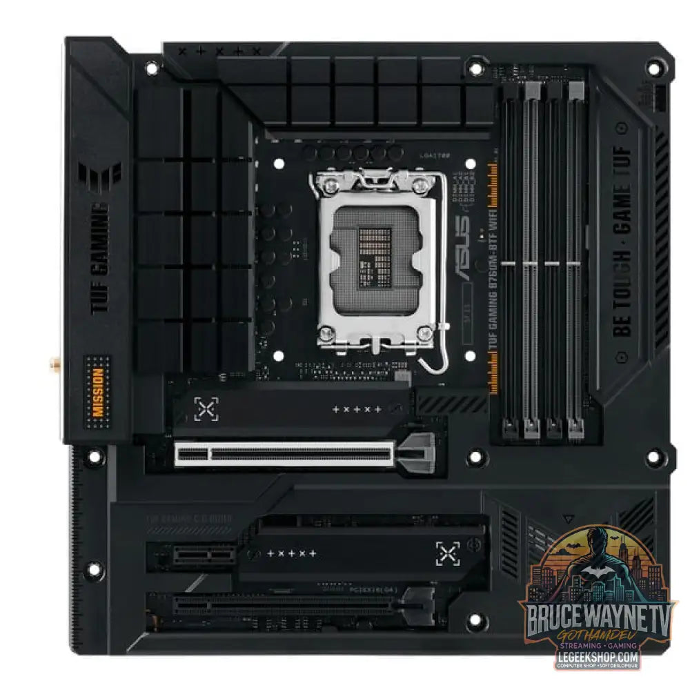 ASUS TUF GAMING B760M-BTF WIFI, carte mère - ASUS