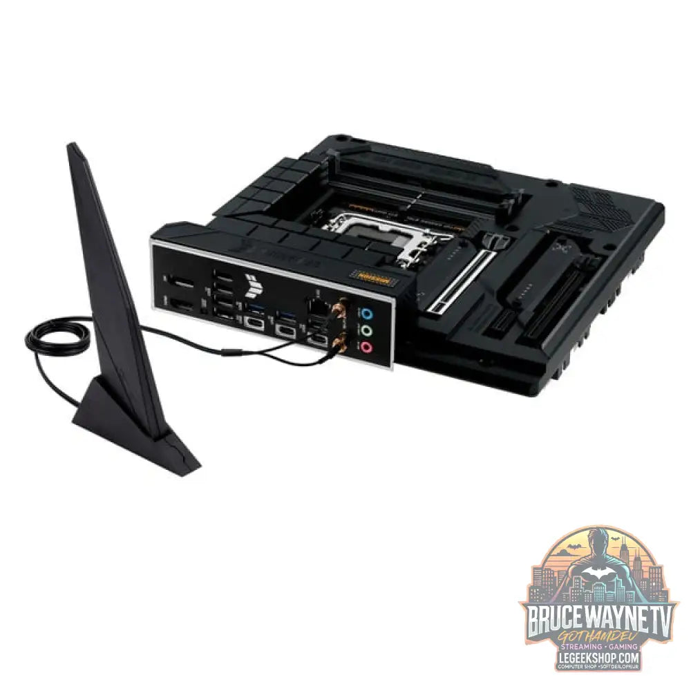 ASUS TUF GAMING B760M-BTF WIFI, carte mère - ASUS - vue 9