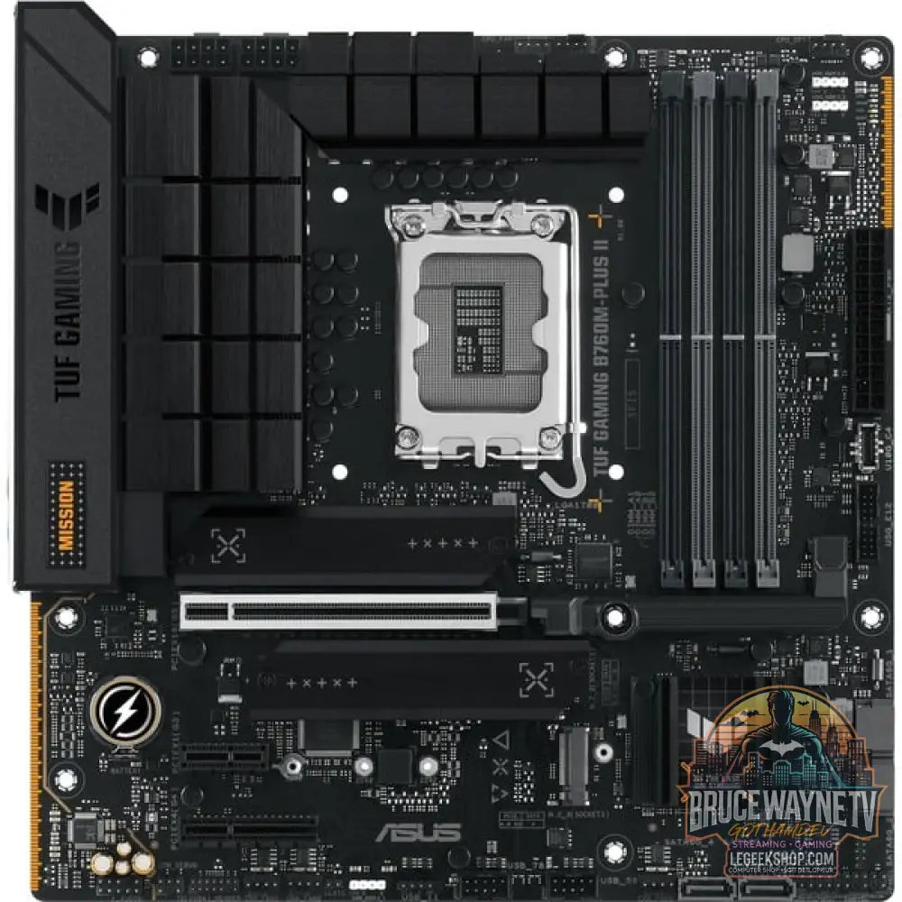 ASUS TUF GAMING B760M-PLUS II, carte mère - ASUS