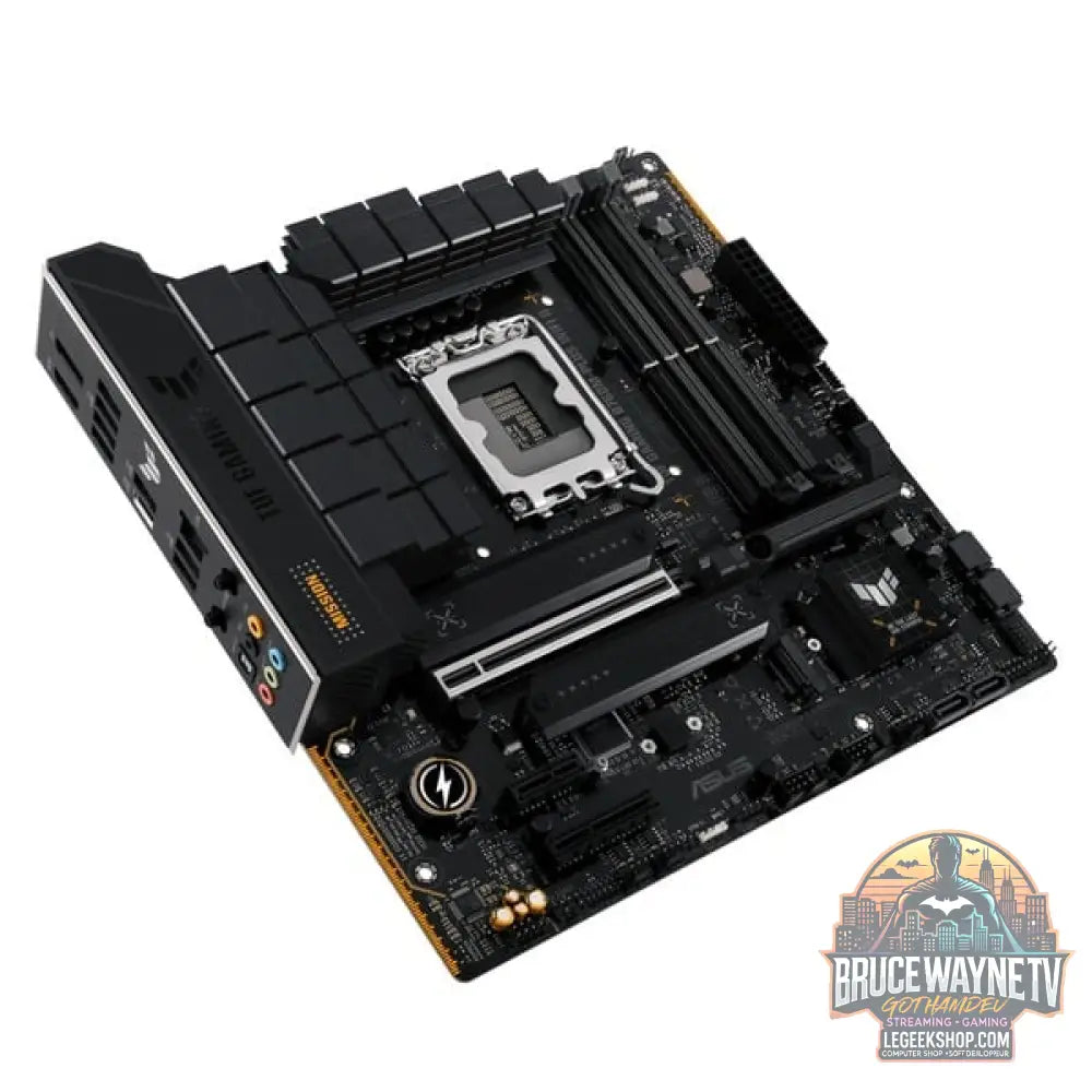 ASUS TUF GAMING B760M-PLUS WIFI II, carte mère - ASUS - vue 4
