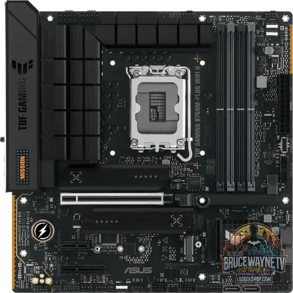 ASUS TUF GAMING B760M-PLUS WIFI II, carte mère - ASUS