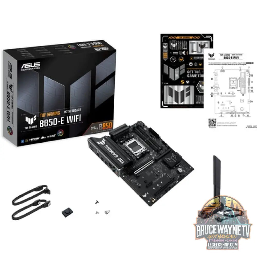 ASUS TUF GAMING B850-E WIFI, carte mère - ASUS - vue 9
