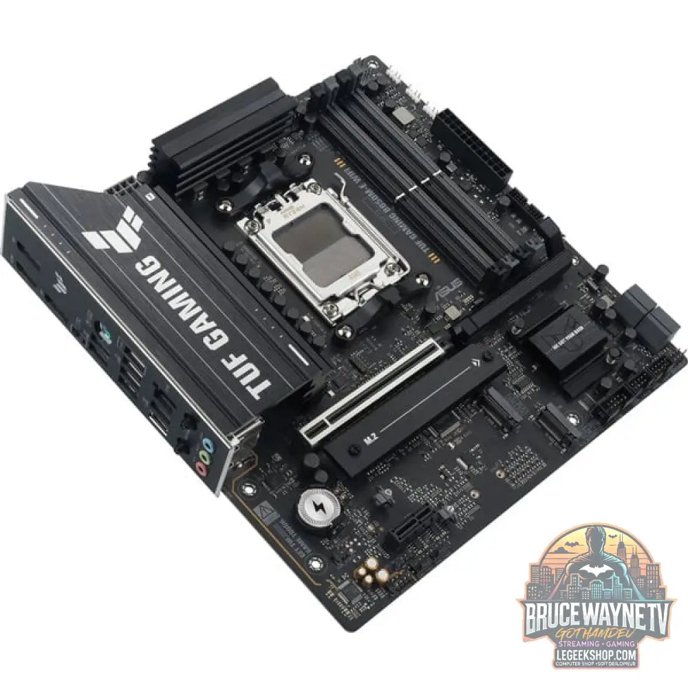ASUS TUF GAMING B850M-E WIFI, carte mère - ASUS - vue 4