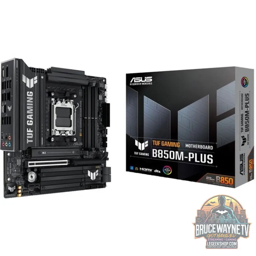 ASUS TUF GAMING B850M-PLUS, carte mère - ASUS