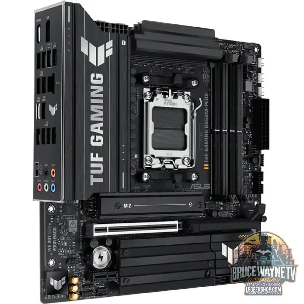 ASUS TUF GAMING B850M-PLUS, carte mère - ASUS - vue 3