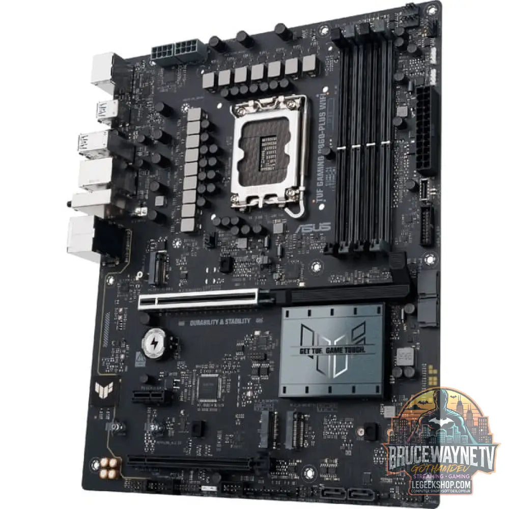 ASUS TUF GAMING B860-PLUS WIFI, carte mère - ASUS - vue 4