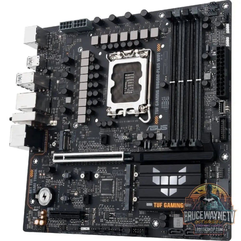 ASUS TUF GAMING B860M-PLUS WIFI, carte mère - ASUS - vue 5
